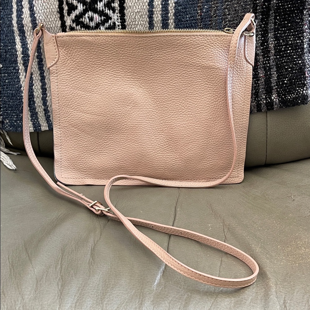 Patrizia Pepe Blush Crossbody Bag